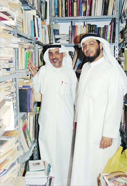  مع الزميل الديحاني