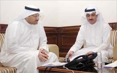 متابعة من الزميل ناصر الفرحان