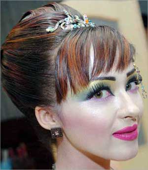 ماكياج لبناني ناعم