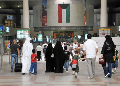 المغادرون (تصوير احمد عماد) 