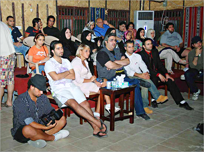 جانب من الحضور