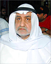 محمد عبد الله السعيد (تصوير دانيال هلال)