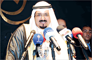 وزير الاعلام أحمد العبدالله