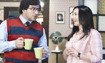 u062fu0646u064au0627 u0633u0645u064au0631 u063au0627u0646u0645 u0648u0623u062du0645u062f u0645u0643u064a u0641u064a u0644u0642u0637u0629 u0645u0646 u0641u064au0644u0645 u00abu0637u064au0631 u0623u0646u062au00bb