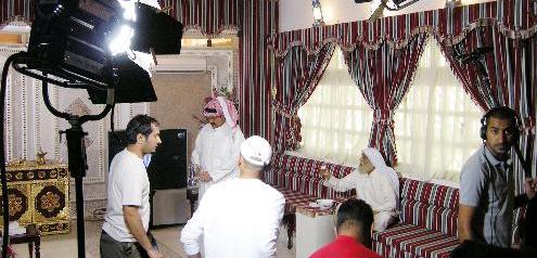 من أجواء تصوير «طول بالك»