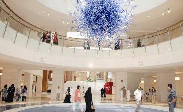 التصميم الدائري يعطي شعورا برحابة المكان