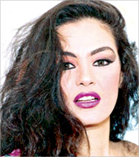 شيريهان في فترة تعافيها