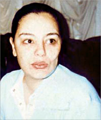  ...وخلال إصابتها بالسرطان