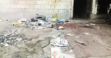 شوارع تعاني الإهمال الشديد