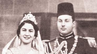 الملك فاروق وفريدة
