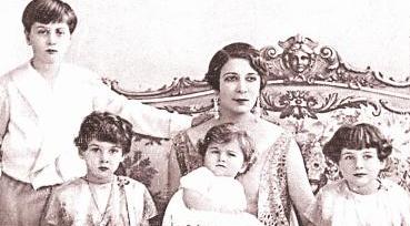 اسرة الملك فاروق