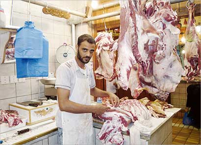 تجهيز اللحوم