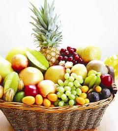 استبدال الحلويات الرمضانية بالفاكهة الغنية بالألياف النباتية