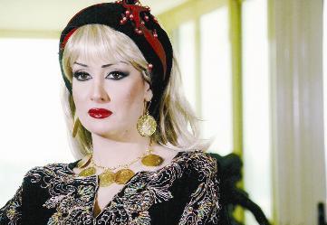غادة عبدالرازق في مسلسل «الباطنية»