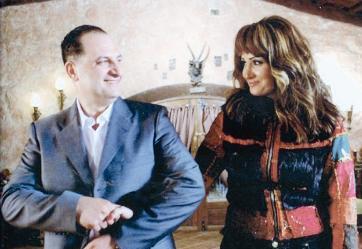 مشهد من مسلسل «قانون المراغي»