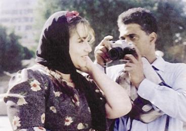 في أحد أدواره مع ليلى علوي