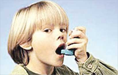 أزمات ربو تمنع الطفل من الصيام