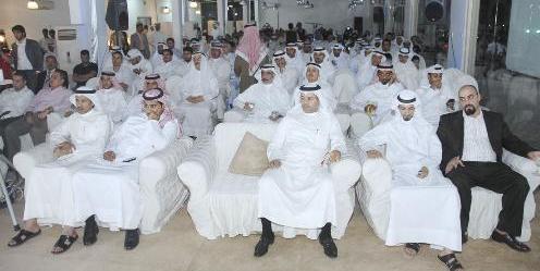 جانب من الحضور 