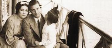 الأميرة فتحية ورياض غالي