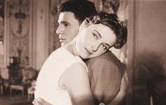 مريم فخرالدين مع عبدالحليم حافظ