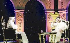 جانب من الحلقة الاخيرة