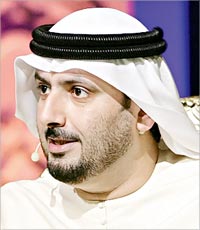 الشاعر محمد المر