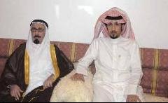 ... ومع ابنه نفل