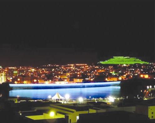 سحر الليالي في «أبها»