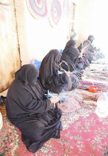 ... في القرية التراثية