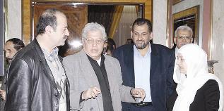 في لقاءاتها العربية