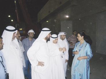 جانب من الجولة