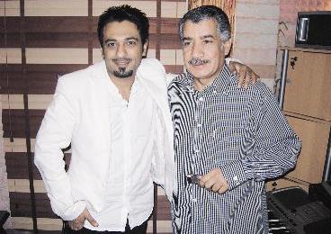 عادل المسيليم مع الصيرفي