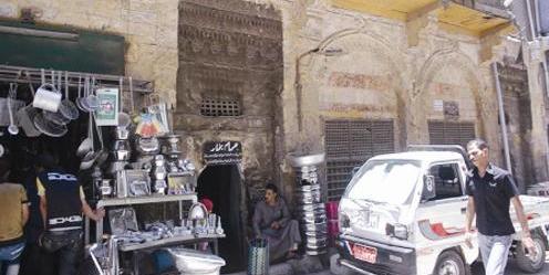 أحد حمامات القاهرة