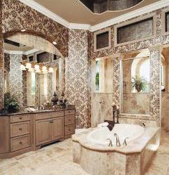 حمام على الطراز الحديث