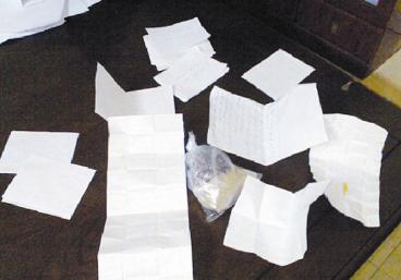 أوراق للأحجبة والطلاسم