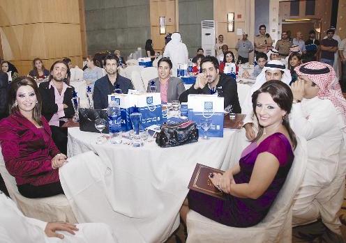 جانب من حضور الحفل