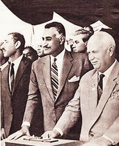 مع جمال عبدالناصر