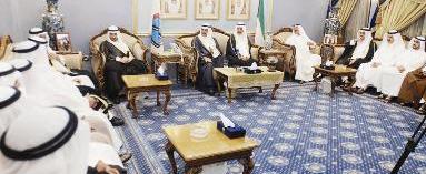 جانب من اللقاء	 (تصوير أسعد عبدالله)