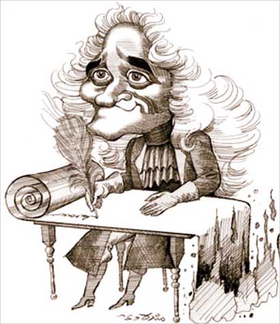 مازن كم الماز .. من مسرحية "محمد" للفيلسوف الفرنسي "فولتير"