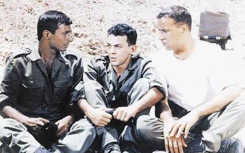 مشهد من فيلم «الطريق إلى إيلات»