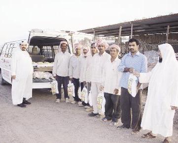 u062au0648u0632u064au0639 u0645u0648u0627u062f u063au0630u0627u0626u064au0629 u0644u0644u0639u0627u0645u0644u064au0646 u0628u0627u0644u0645u0632u0627u0631u0639 u0639u0646 u0637u0631u064au0642 u0641u0631u0639 u0627u0644u0648u0641u0631u0629 u0628u0644u062cu0646u0629 u0627u0644u062au0639u0631u064au0641 u0628u0627u0644u0627u0633u0644u0627u0645