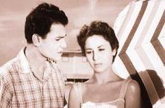 فاتن حمامة مع عبدالحليم حافظ