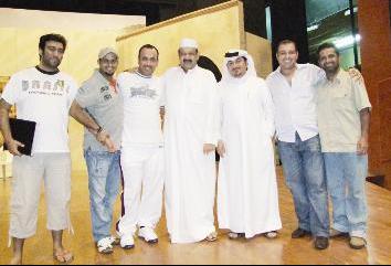 فريق عمل مسرحية «شملان في لبنان»