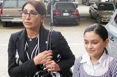 أحلام حسن في مشهد من أحد أعمالها