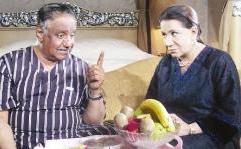 سعاد عبدالله وغانم الصالح في «ام البنات»