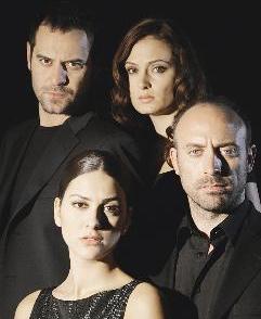 ملصق مسلسل «ويبقى الحب»