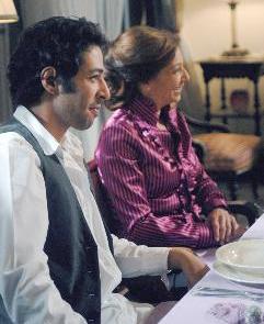 مالك شقيق كرم ووالدته نوال خانو