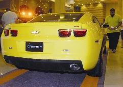 مؤخرة السيارة