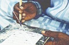 كتابة الطلاسم