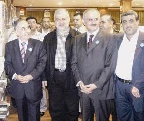 ... ومع علي حسن خليل ومحمد رعد وعلي قانصوه	 (خاص - «الراي»)